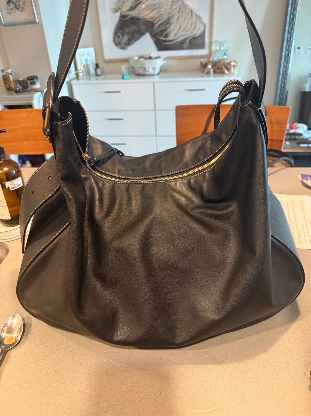 Banana Republic Ravello Oversized Shoulder Bag (Large)